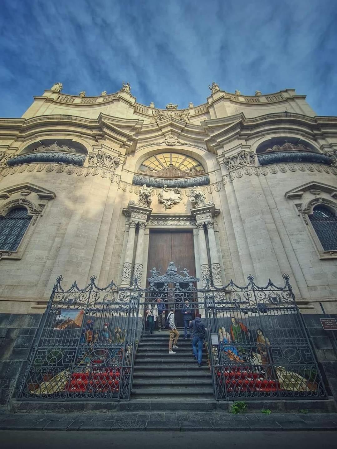 Ferienwohnung Corte Capuana Catania Exterior foto