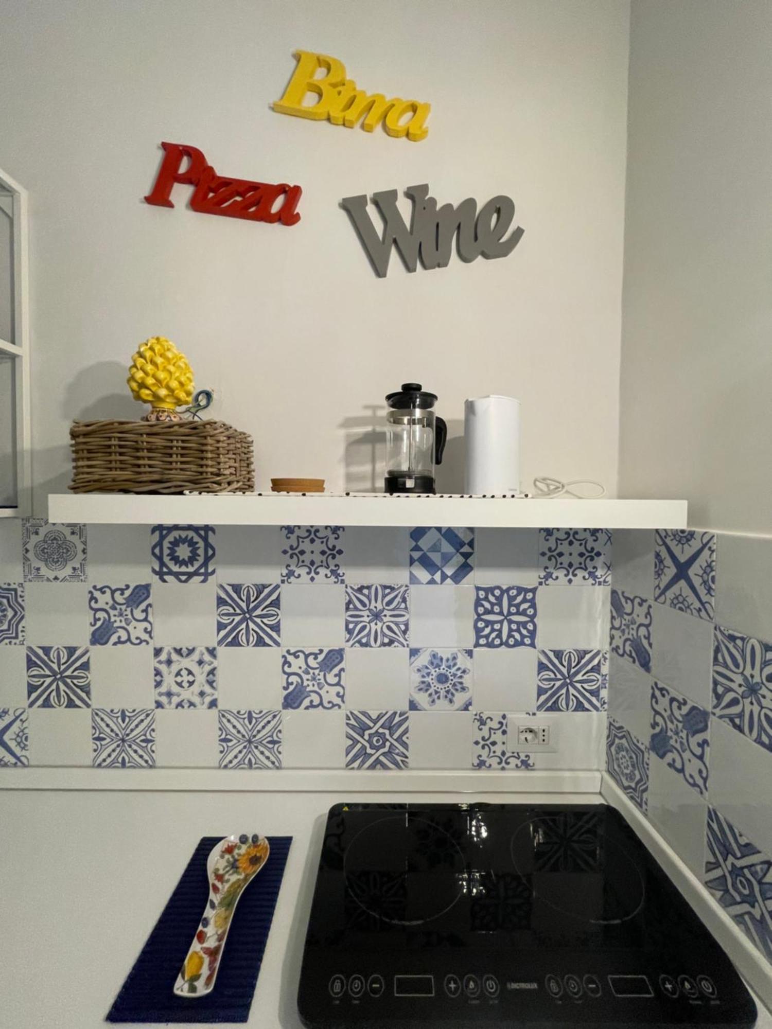 Ferienwohnung Corte Capuana Catania Exterior foto